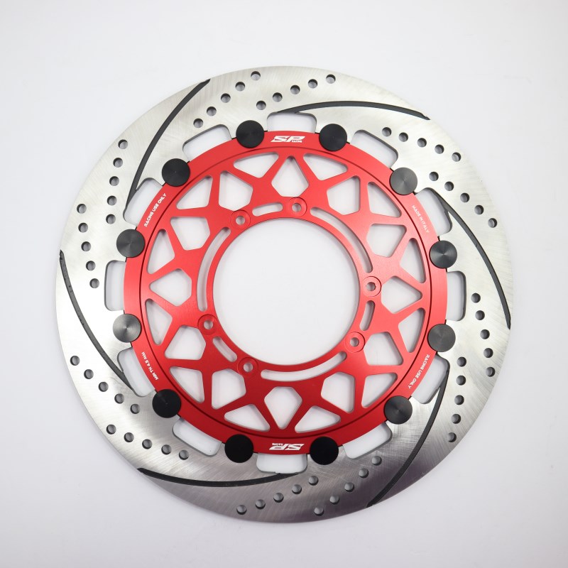 Fydun Disco Freno Anteriore 190 Mm Per Pitbike - Foro Centrale 76 Mm - Lega Alluminio - Compatibile Moto Cinesi